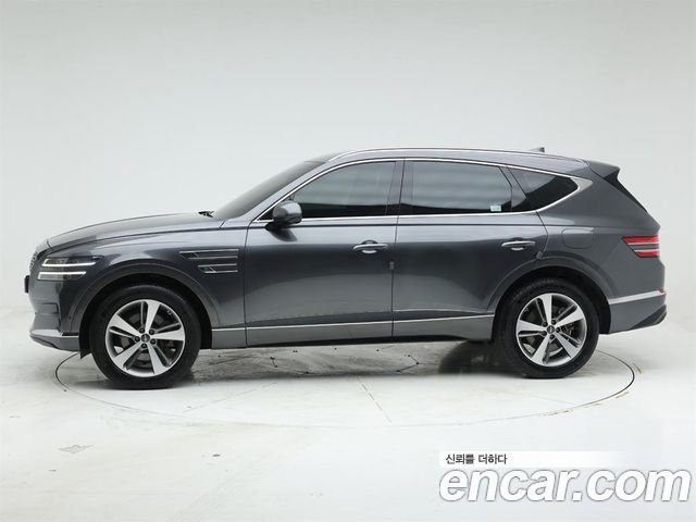 Genesis GV80 из Кореи Encar
