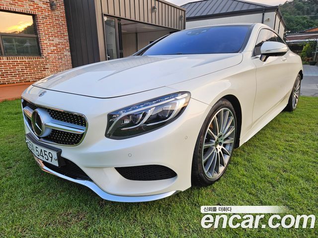 Mercedes-Benz S-Class S400 4MATIC Coupe — пробег 35 000 км — фото 1 из 5