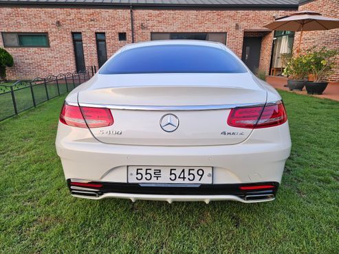Mercedes-Benz S-Class S400 4MATIC Coupe — пробег 35 000 км — фото 4 из 5