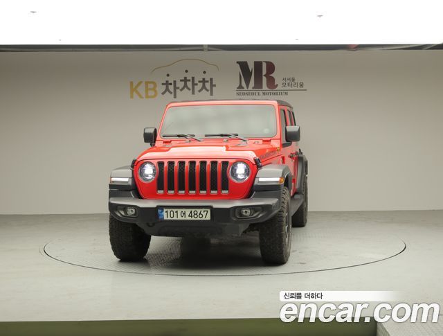 Jeep Wrangler из Кореи Encar