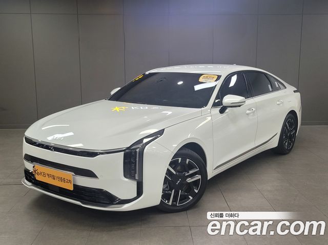 Kia K8 из Кореи Encar