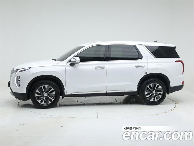 Hyundai Palisade из Кореи Encar