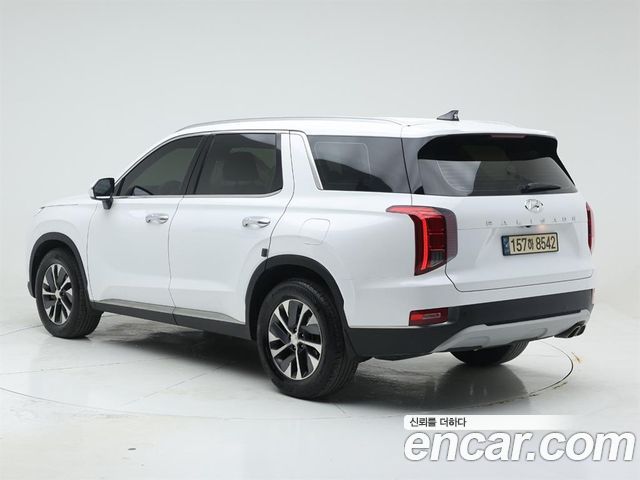 Hyundai Palisade из Кореи Encar