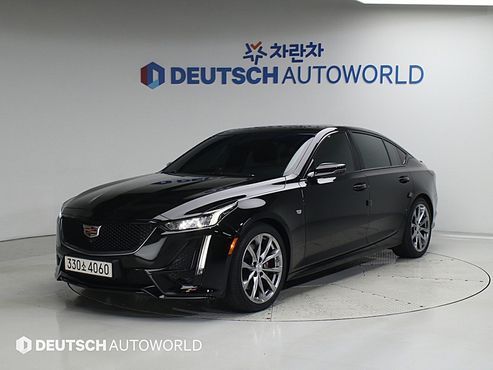Cadillac CT5 2.0 Sport — пробег 74 935 км — фото 1 из 5