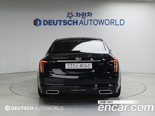 Cadillac CT5 2.0 Sport — пробег 74 935 км — фото 4 из 5