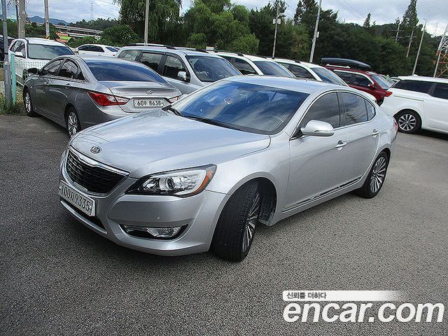 Kia K7 из Кореи Encar