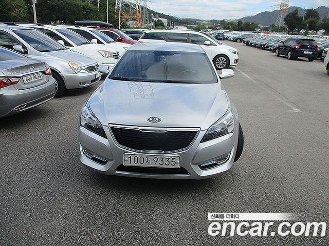 Kia K7 из Кореи Encar