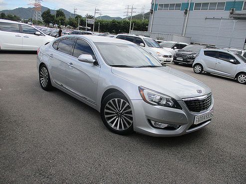 Kia K7 3.0 GDI Luxury — пробег 121 672 км — фото 3 из 5