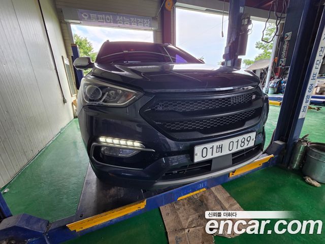 Hyundai Santafe Diesel 2.0 2WD 1 Million — пробег 170 000 км — фото 3 из 5