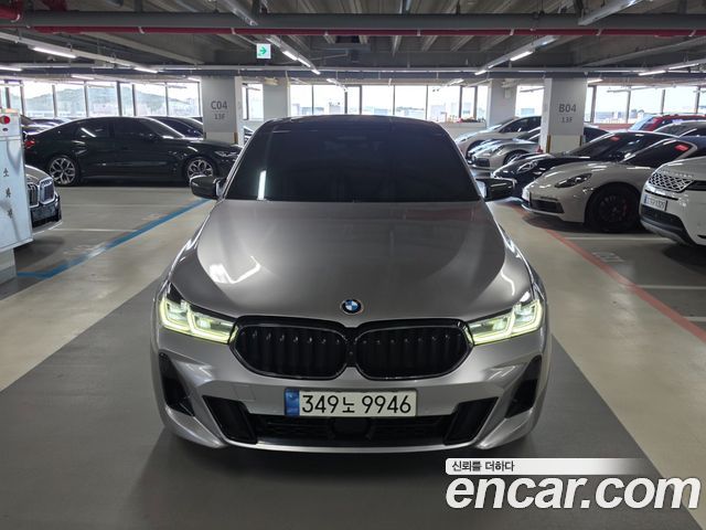 BMW Gran Turismo 630d xDrive M Sport — пробег 141 415 км — фото 1 из 5