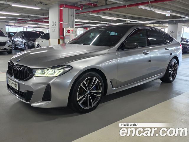 BMW Gran Turismo 630d xDrive M Sport — пробег 141 415 км — фото 2 из 5
