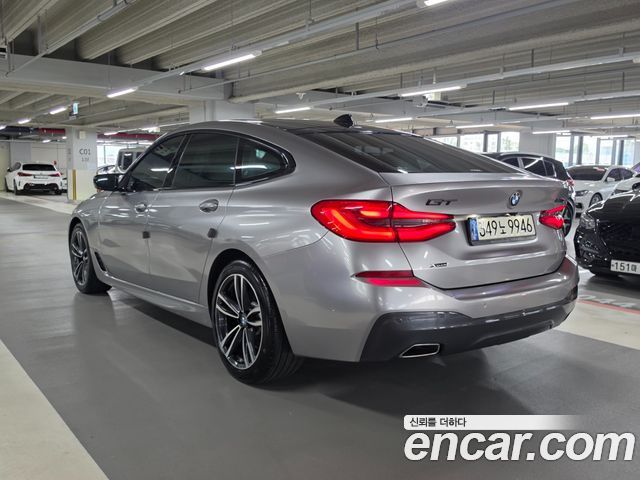 BMW Gran Turismo 630d xDrive M Sport — пробег 141 415 км — фото 3 из 5