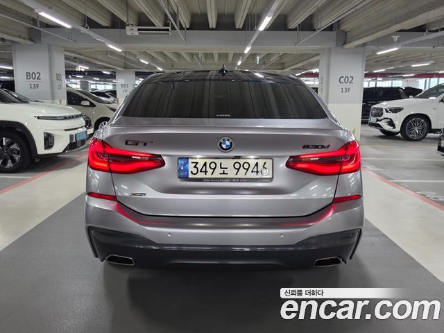 BMW Gran Turismo 630d xDrive M Sport — пробег 141 415 км — фото 4 из 5