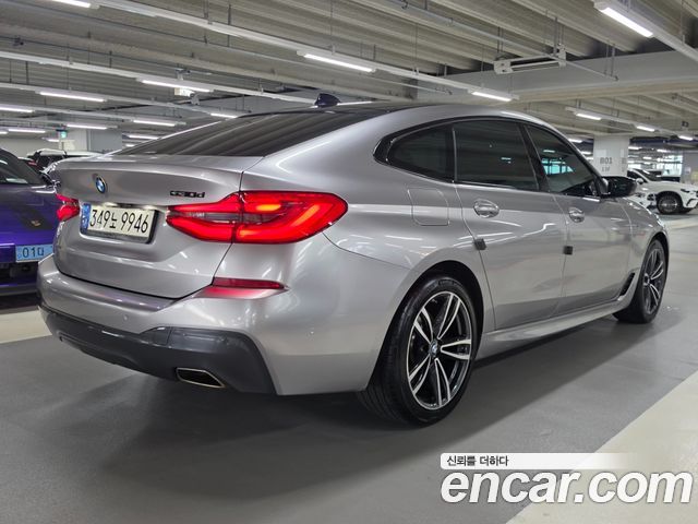 BMW Gran Turismo 630d xDrive M Sport — пробег 141 415 км — фото 5 из 5