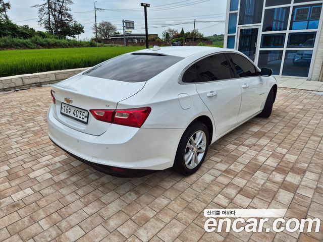 Chevrolet (Daewoo) Malibu из Кореи Encar