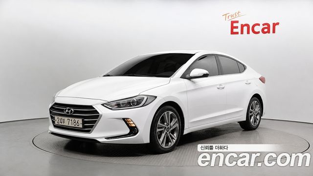 Hyundai AVANTE из Кореи Encar