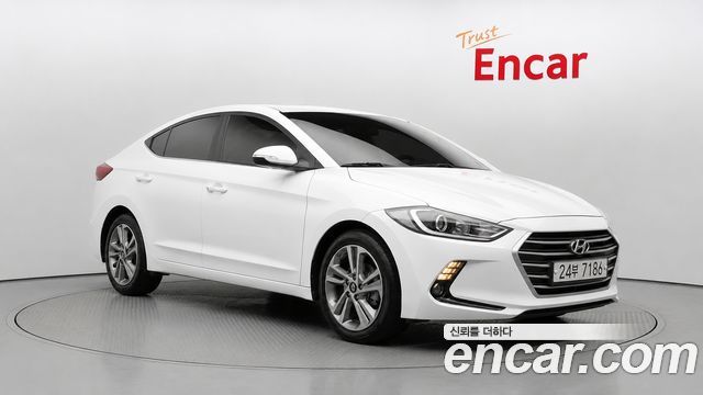 Hyundai AVANTE из Кореи Encar