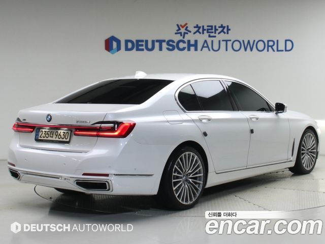 BMW 7-Series 730d xDrive Design Pure Excellence — пробег 78 373 км — фото 2 из 5