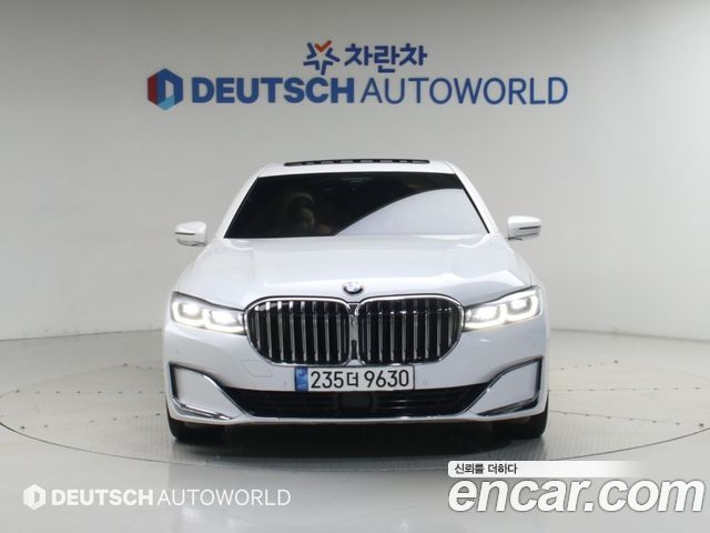 BMW 7-Series 730d xDrive Design Pure Excellence — пробег 78 373 км — фото 3 из 5