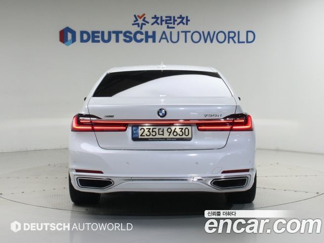 BMW 7-Series 730d xDrive Design Pure Excellence — пробег 78 373 км — фото 4 из 5