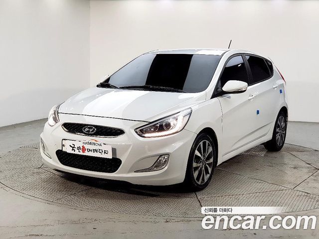 Hyundai Accent из Кореи Encar