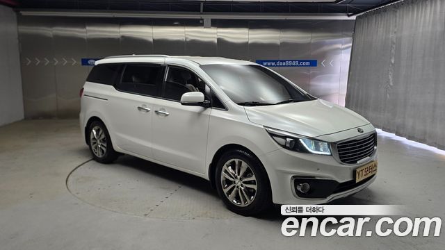Kia Carnival из Кореи Encar