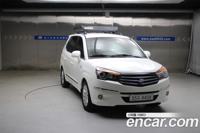 Ssangyong KORANDO из Кореи Encar