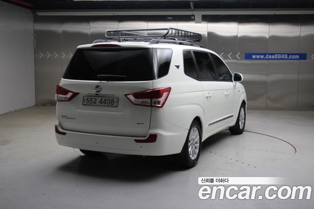 Ssangyong KORANDO из Кореи Encar