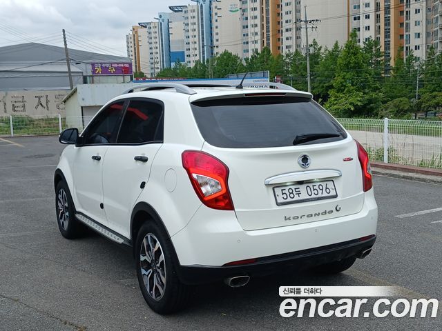 Ssangyong KORANDO 2.2 Extreme 2WD — пробег 156 000 км — фото 5 из 5
