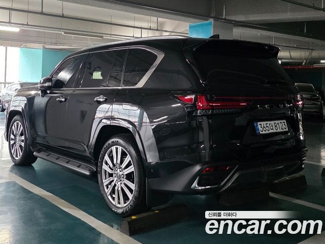 Lexus LX из Кореи Encar