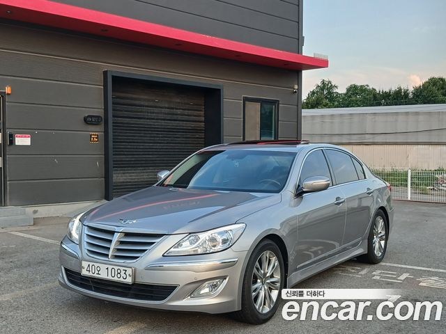 Hyundai Genesis из Кореи Encar