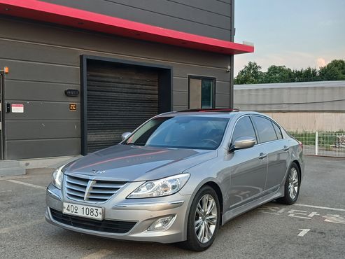 Hyundai Genesis BH 330 Luxury Standard — пробег 187 500 км — фото 1 из 5