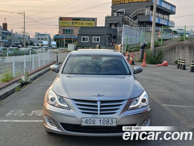 Hyundai Genesis из Кореи Encar