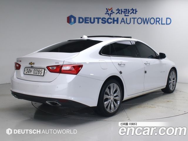 Chevrolet (Daewoo) Malibu из Кореи Encar