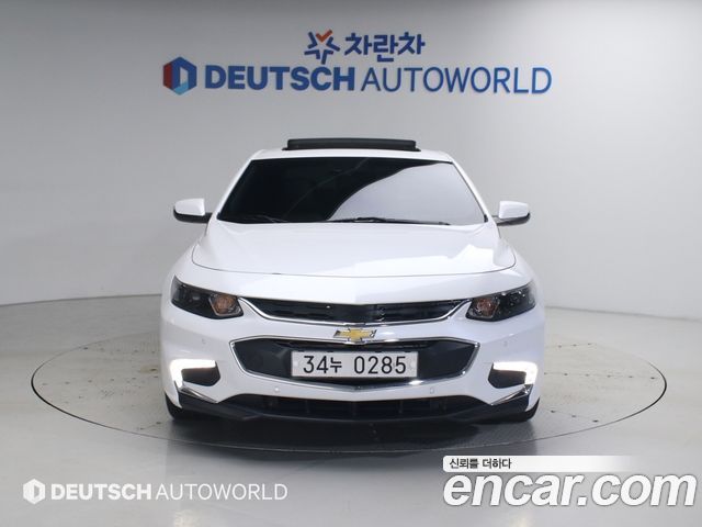 Chevrolet (Daewoo) Malibu из Кореи Encar