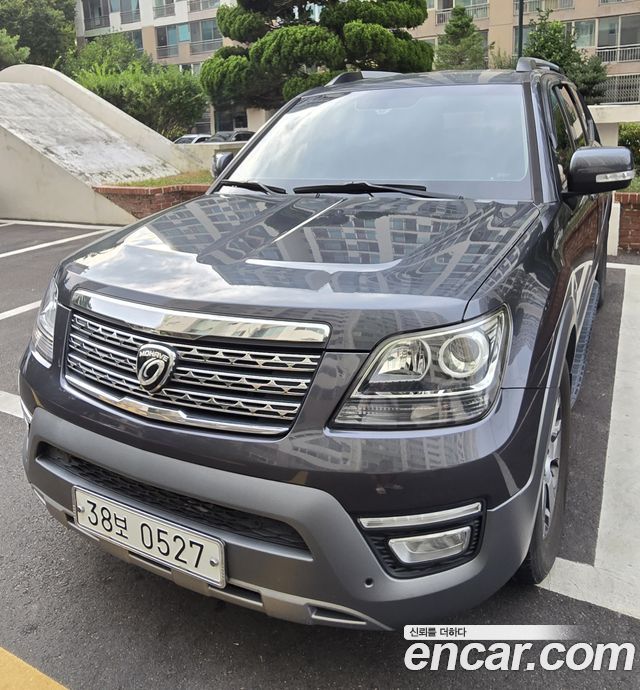 Kia Mohave из Кореи Encar