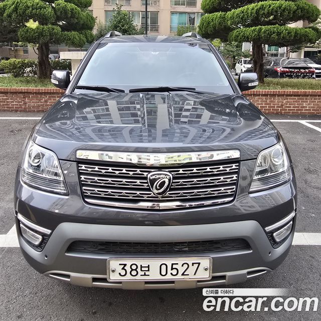 Kia Mohave из Кореи Encar