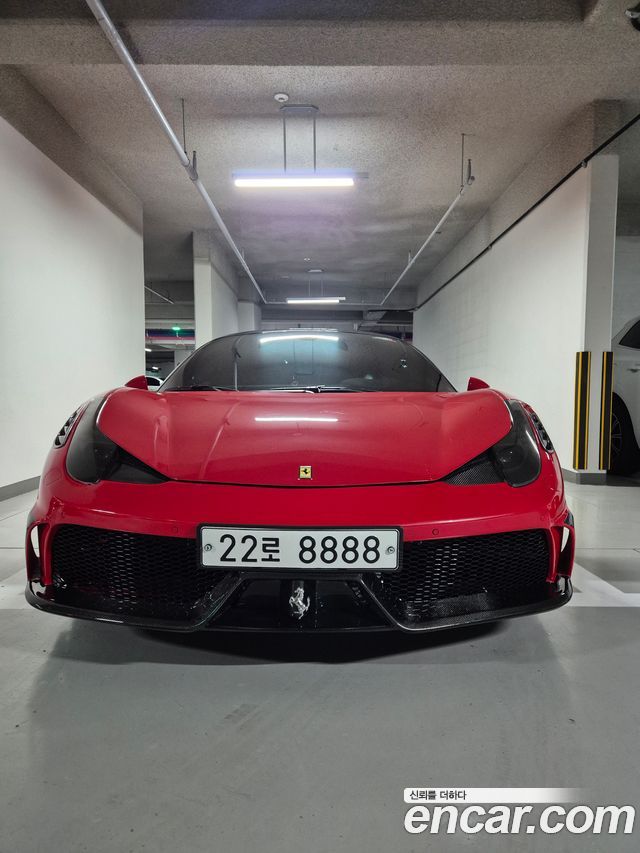 Ferrari 458 Italia — пробег 47 371 км — фото 3 из 5