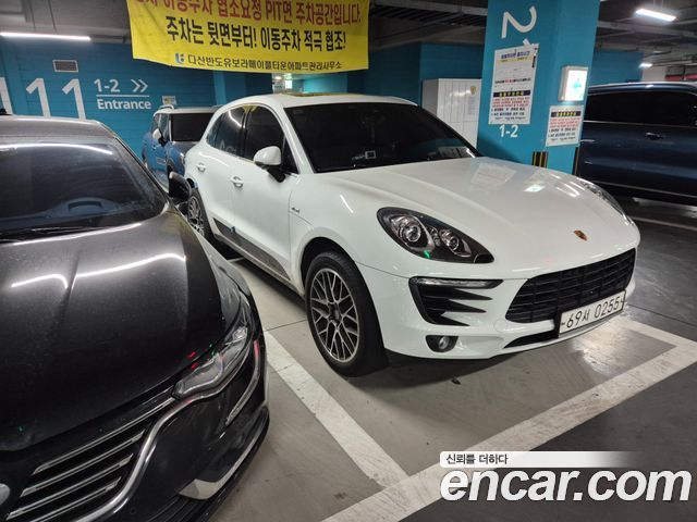 Porsche Macan 3.0 S Diesel 95B — пробег 124 800 км — фото 2 из 5