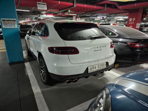 Porsche Macan 3.0 S Diesel 95B — пробег 124 800 км — фото 5 из 5