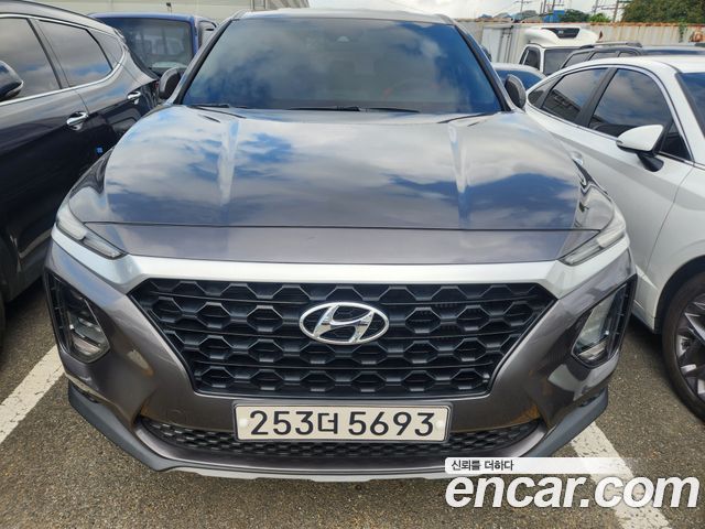 Hyundai Santafe Diesel 2,0 4WD Exclusive — пробег 79 428 км — фото 1 из 5