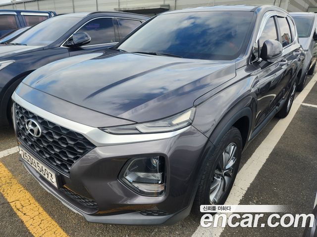 Hyundai Santafe Diesel 2,0 4WD Exclusive — пробег 79 428 км — фото 3 из 5