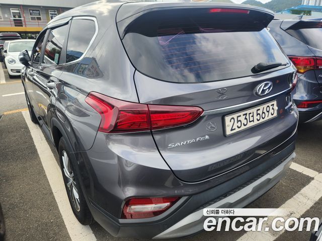 Hyundai Santafe Diesel 2,0 4WD Exclusive — пробег 79 428 км — фото 4 из 5
