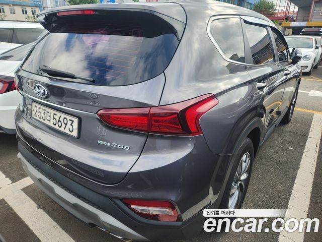 Hyundai Santafe Diesel 2,0 4WD Exclusive — пробег 79 428 км — фото 5 из 5