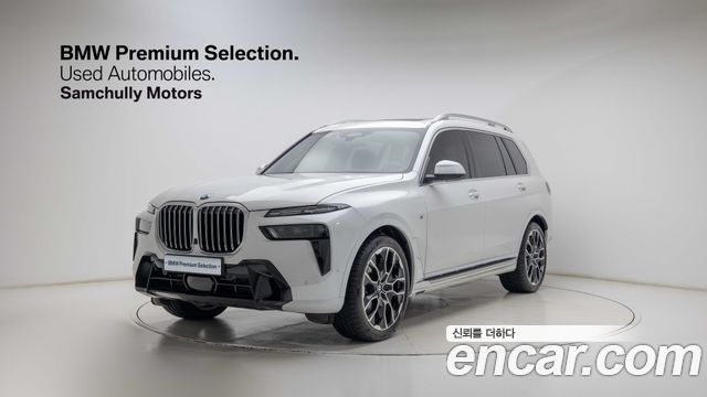 BMW X7 xDrive 40i M Sport 6STR — пробег 11 878 км — фото 1 из 5
