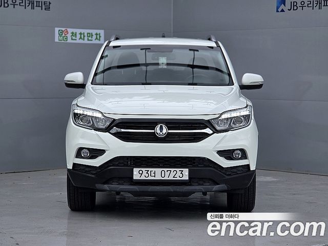 Ssangyong Rexton Diesel 2.2 2WD Prestige — пробег 58 756 км — фото 1 из 5