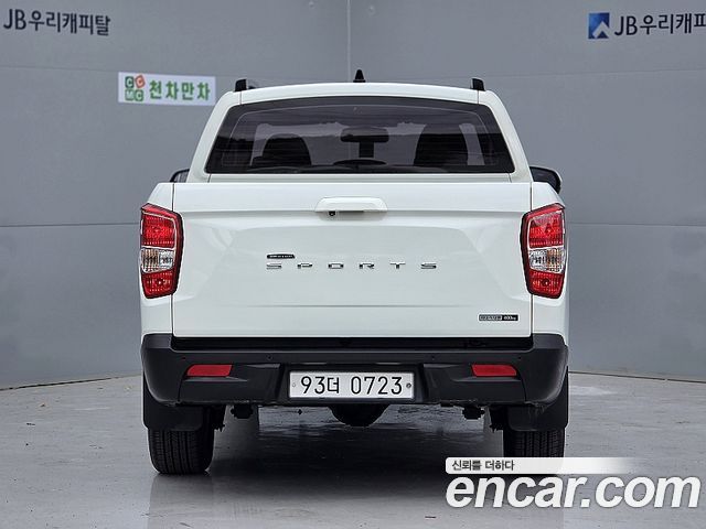 Ssangyong Rexton Diesel 2.2 2WD Prestige — пробег 58 756 км — фото 2 из 5