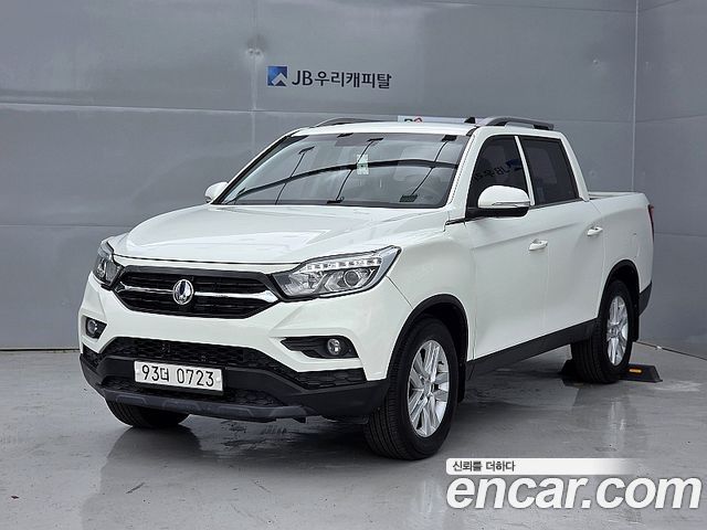 Ssangyong Rexton Diesel 2.2 2WD Prestige — пробег 58 756 км — фото 3 из 5