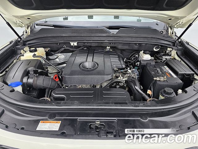 Ssangyong Rexton Diesel 2.2 2WD Prestige — пробег 58 756 км — фото 5 из 5