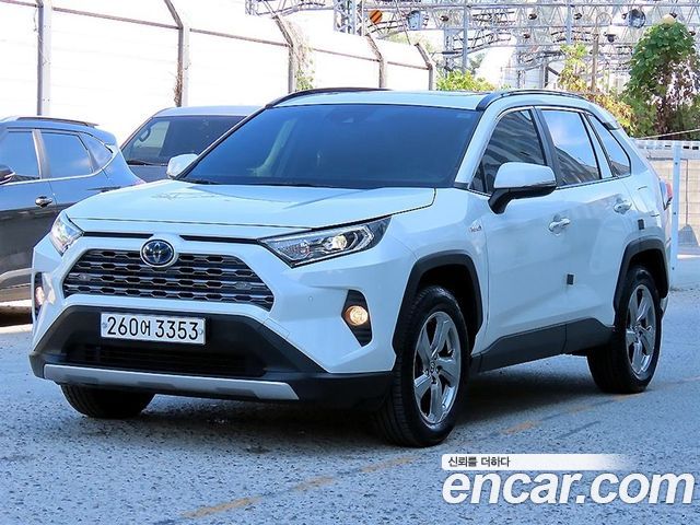Toyota RAV4 2.5 4WD Hybrid — пробег 53 600 км — фото 1 из 5